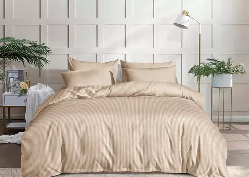 Постельное белье 2-х сп Евро (4 нав)