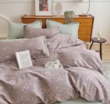 Постельное белье 2-х сп с Евро прост.