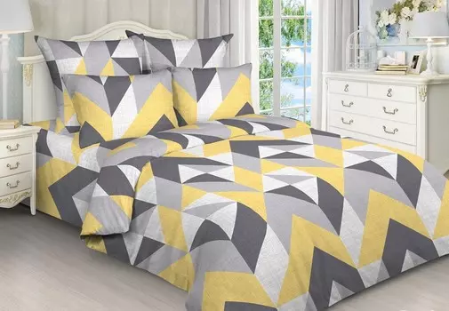 Постельное белье 2-х сп с Евро прост.