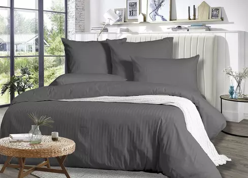 Постельное белье 2-х сп с Евро прост. на резинке