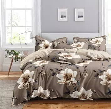 Постельное белье 2-х сп с Евро прост.