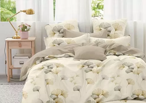 Постельное белье 2-х сп с Евро прост.