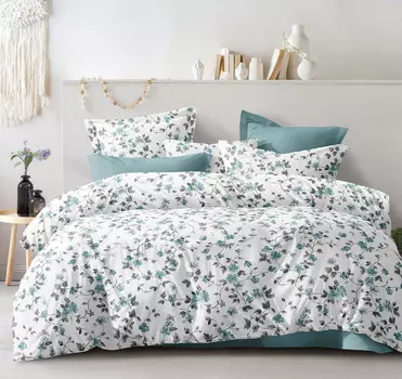 Постельное белье 2-х сп с Евро прост.