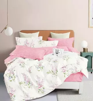 Постельное белье 2-х сп с Евро прост. на резинке