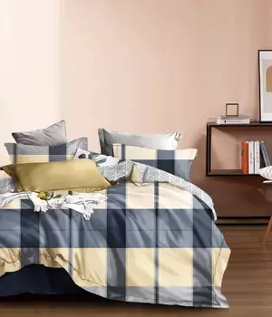 Постельное белье 2-х сп с Евро прост. на резинке