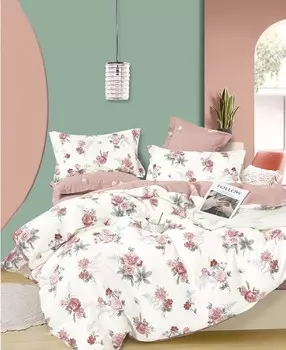 Постельное белье 2-х сп Евро (2 нав. 70х70)