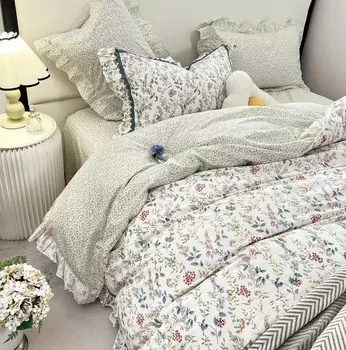 Постельное белье 2-х сп с Евро прост. на резинке