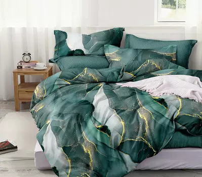 Постельное белье 2-х сп с Евро прост.