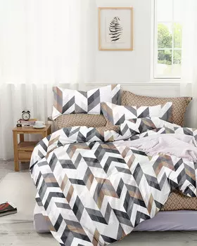 Постельное белье 2-х сп с Евро прост.