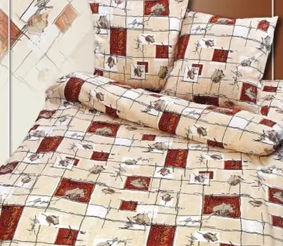 Постельное белье 2-х сп