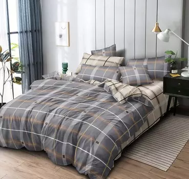 Постельное белье 2-х сп с Евро прост.