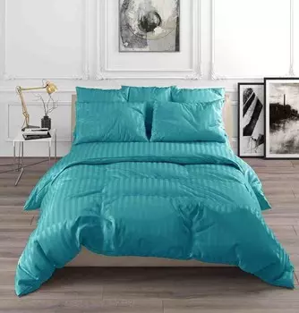 Постельное белье 2-х сп Евро (4 нав)