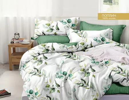 Постельное белье 2-х сп с Евро прост.