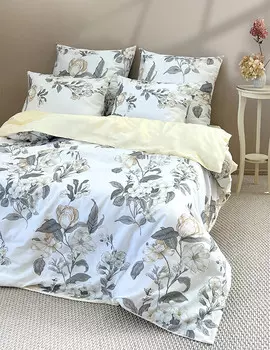 Постельное белье 2-х сп Евро (4 нав)