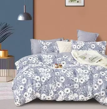 Постельное белье 2-х сп с Евро прост. на резинке