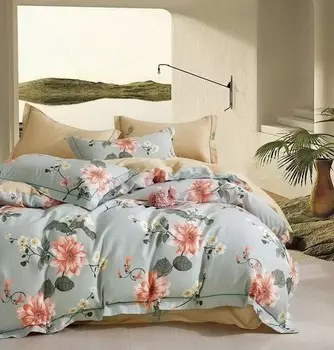 Постельное белье 2-х сп с Евро прост. на резинке