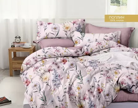Постельное белье 2-х сп с Евро прост.