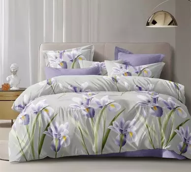 Постельное белье 2-х сп с Евро прост.