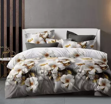 Постельное белье 2-х сп с Евро прост. на резинке