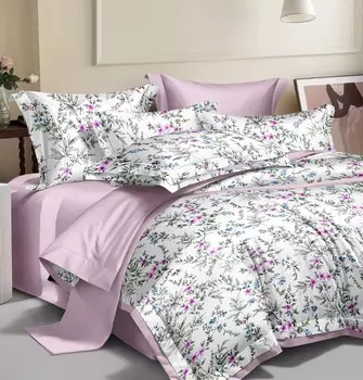 Постельное белье 2-х сп с Евро прост. на резинке