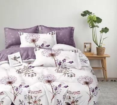 Постельное белье 2-х сп с Евро прост. на резинке