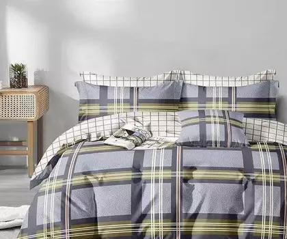 Постельное белье 2-х сп с Евро прост. на резинке