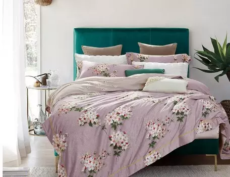 Постельное белье 2-х сп с Евро прост. на резинке