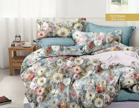 Постельное белье 2-х сп с Евро прост.