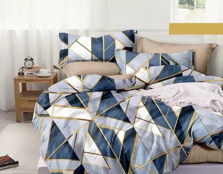 Постельное белье 2-х сп с Евро прост.