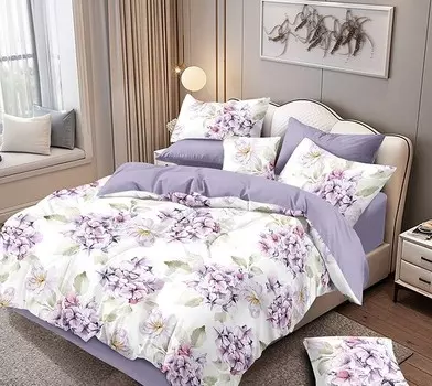 Постельное белье 2-х сп с Евро прост. на резинке