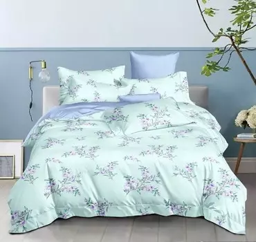 Постельное белье 2-х сп с Евро прост.