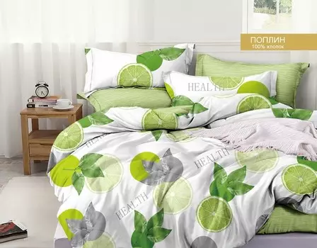 Постельное белье 2-х сп с Евро прост. на резинке