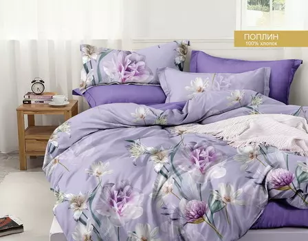 Постельное белье 2-х сп с Евро прост.