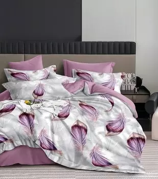 Постельное белье 2-х сп с Евро прост. на резинке