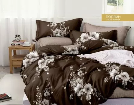 Постельное белье 2-х сп с Евро прост. на резинке