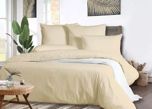 Постельное белье 2-х сп Евро (4 нав)