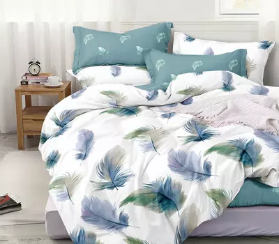 Постельное белье 2-х сп с Евро прост.