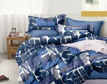 Постельное белье 2-х сп с Евро прост.