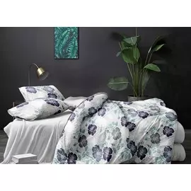 Постельное белье 2-х сп с евро прост.