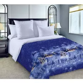 Постельное белье 2-х сп с евро прост.