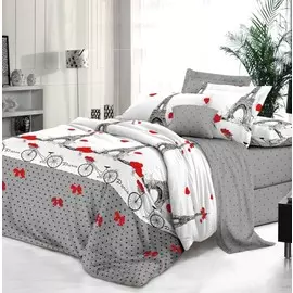 Постельное белье 2-х сп с евро прост.