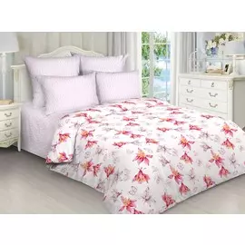 Постельное белье 2-х сп с евро прост.