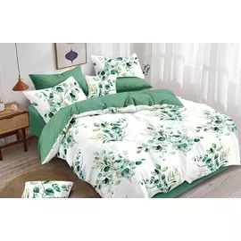 Постельное белье 2-х сп с евро прост.