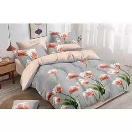 Постельное белье 2-х сп с евро прост.