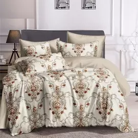 Постельное белье 2-х сп с евро прост.