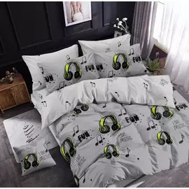 Постельное белье 2-х сп с евро прост.