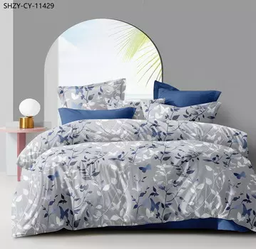 Постельное белье 2-спальное с Евро простыней