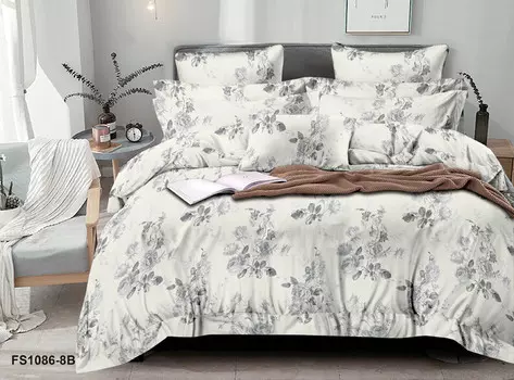 Постельное белье 2-спальное с Евро простыней