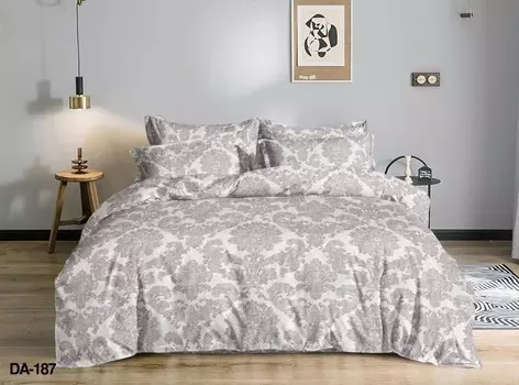 Постельное белье 2-спальное с Евро простыней