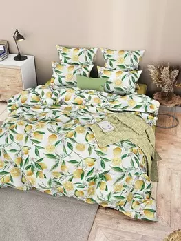 Постельное белье 2 спальный с Евро